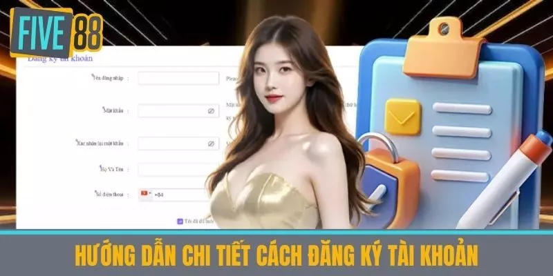 Hướng dẫn chi tiết cách Đăng ký tài khoản