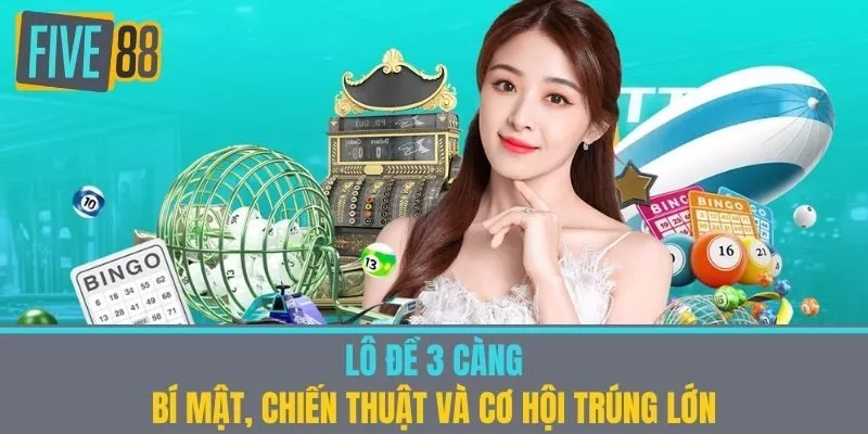 Lô Đề 3 Càng - Bí Mật, Chiến Thuật Và Cơ Hội Trúng Lớn