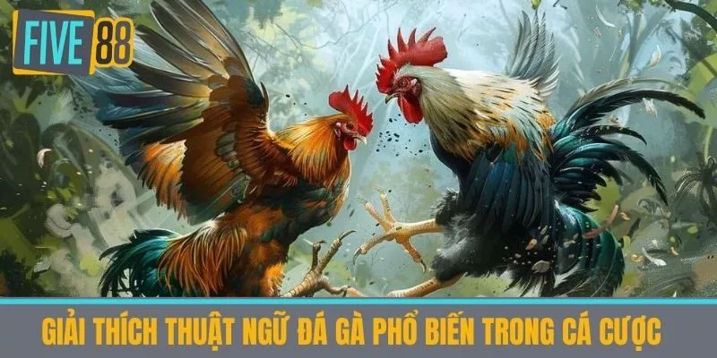 Giải thích Thuật ngữ đá gà phổ biến trong cá cược  