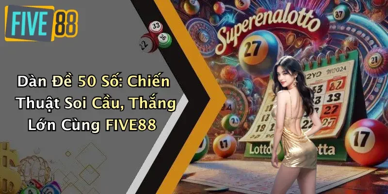 Dàn Đề 50 Số: Chiến Thuật Soi Cầu, Thắng Lớn Cùng FIVE88