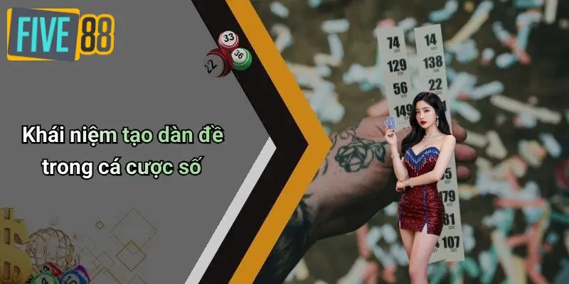 Khái niệm tạo dàn đề trong cá cược số