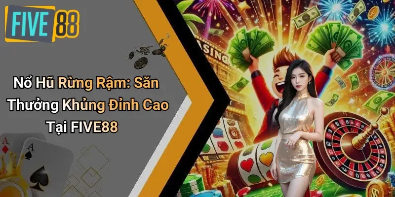 Nổ Hũ Rừng Rậm: Săn Thưởng Khủng Đỉnh Cao Tại FIVE88
