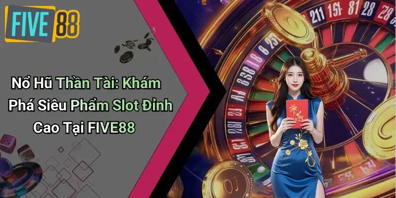 Nổ Hũ Thần Tài: Khám Phá Siêu Phẩm Slot Đỉnh Cao Tại FIVE88