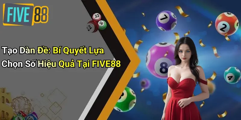 Tạo Dàn Đề: Bí Quyết Lựa Chọn Số Hiệu Quả Tại FIVE88